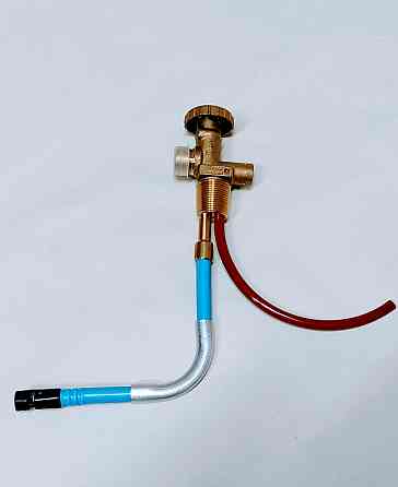 Вентиль CAVAGNA з сифонними трубками для газових пропанових балонів автонавантажувачів Київ