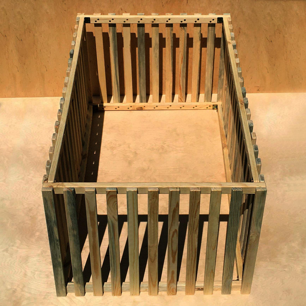 Вольер для щенков 