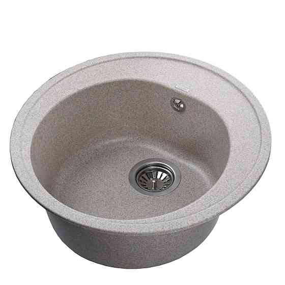 Гранитная мойка Globus Lux MARTIN миндаль 510мм-А0008 (000021070) Киев