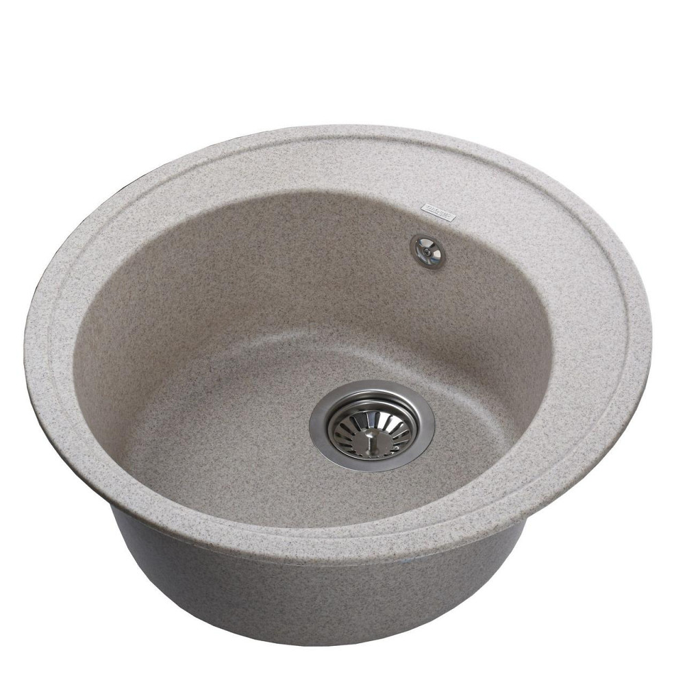 Гранитная мойка Globus Lux MARTIN миндаль 510мм-А0008 (000021070) Киев - изображение 2