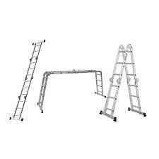 Драбина 4 секції*4 сходинки багатоцільова Flora Житомир