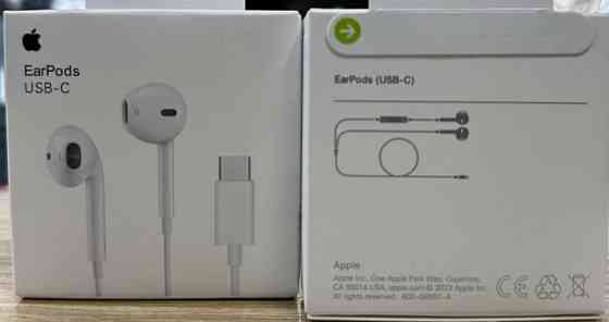 Наушники: Apple Earpods with Tyre-C. Харків