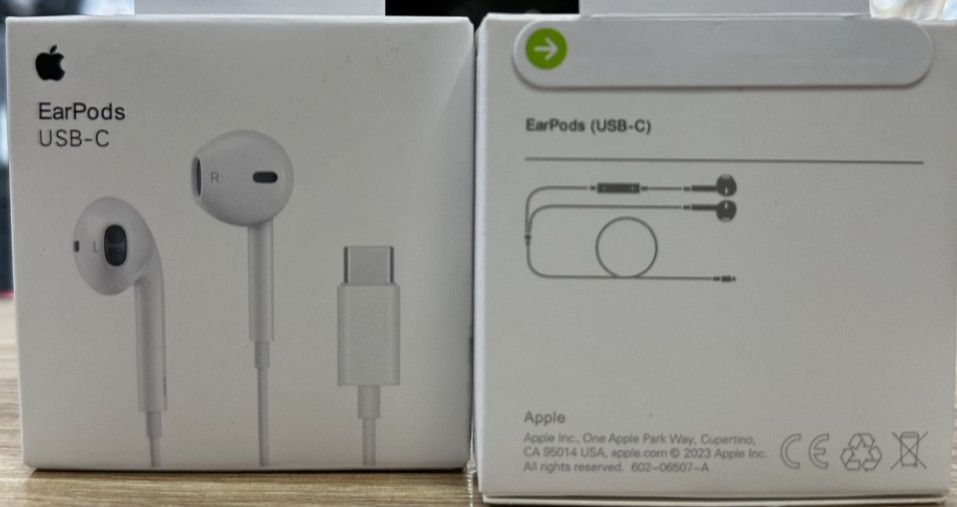 Наушники: Apple Earpods with Tyre-C. Харків - фото 2