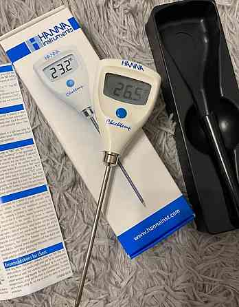 Чехия ! Термометр Харчовий Hanna Checktemp HI98501 Харків