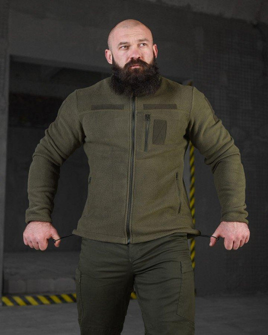 Тактический костюм wild олива НП4967 Одесса - изображение 7