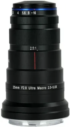 Объектив Laowa Venus Optics 25mm f/2,8 Ultra Macro (Pentax K) Киев