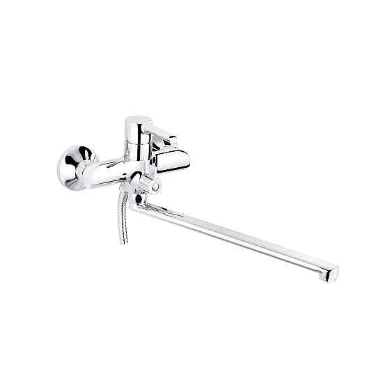 Змішувач для ванни з душовим гарнітуром Kroner KRP Essen - C070 Київ