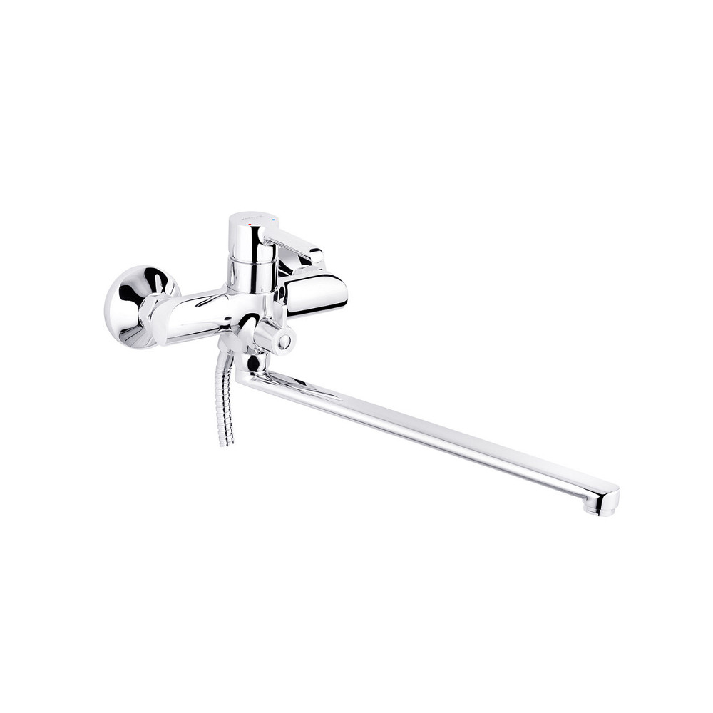 Змішувач для ванни з душовим гарнітуром Kroner KRP Essen - C070 Київ - фото 1