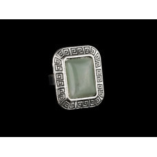 Женский перстень с камнем Нефритом Киев - изображение 1