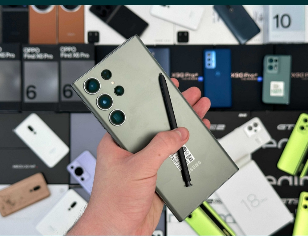 Смартфон Samsung Galaxy S23 Ultra 12/1TB Green Гарантія Trade in Київ - фото 8