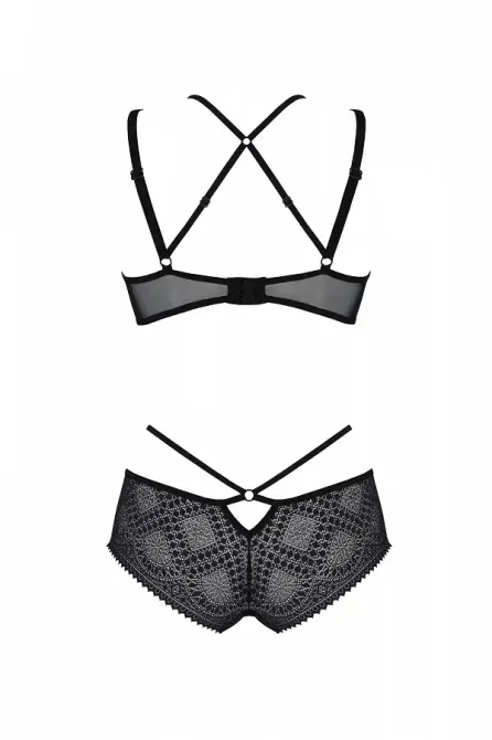 Комплект Passion DROSERA BIKINI black S/M - ECO Passion Львів - фото 4