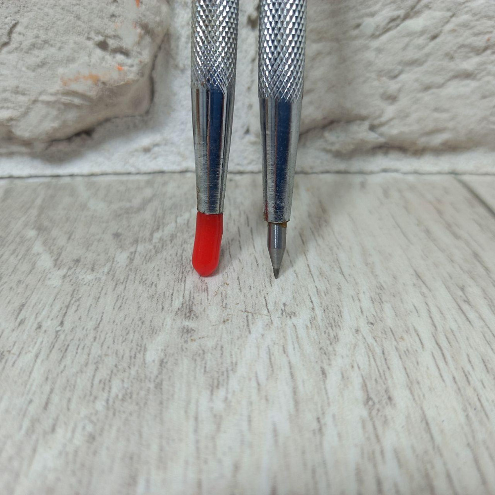 Чортилка по металу з накаткою 7×170мм — інструмент для металу, скла, кераміки. Харків - фото 3