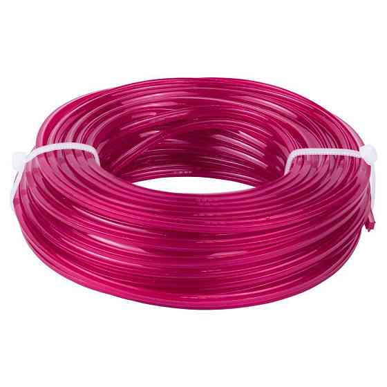 Леска для триммера звезда Ø2.4мм 15м SIGMA (5620041) Ровно