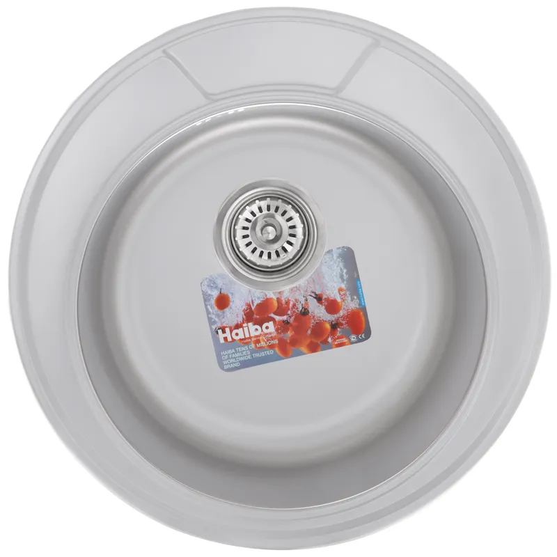 Майка кухонна Haiba 490 (decor) (HB0532) Київ - фото 1