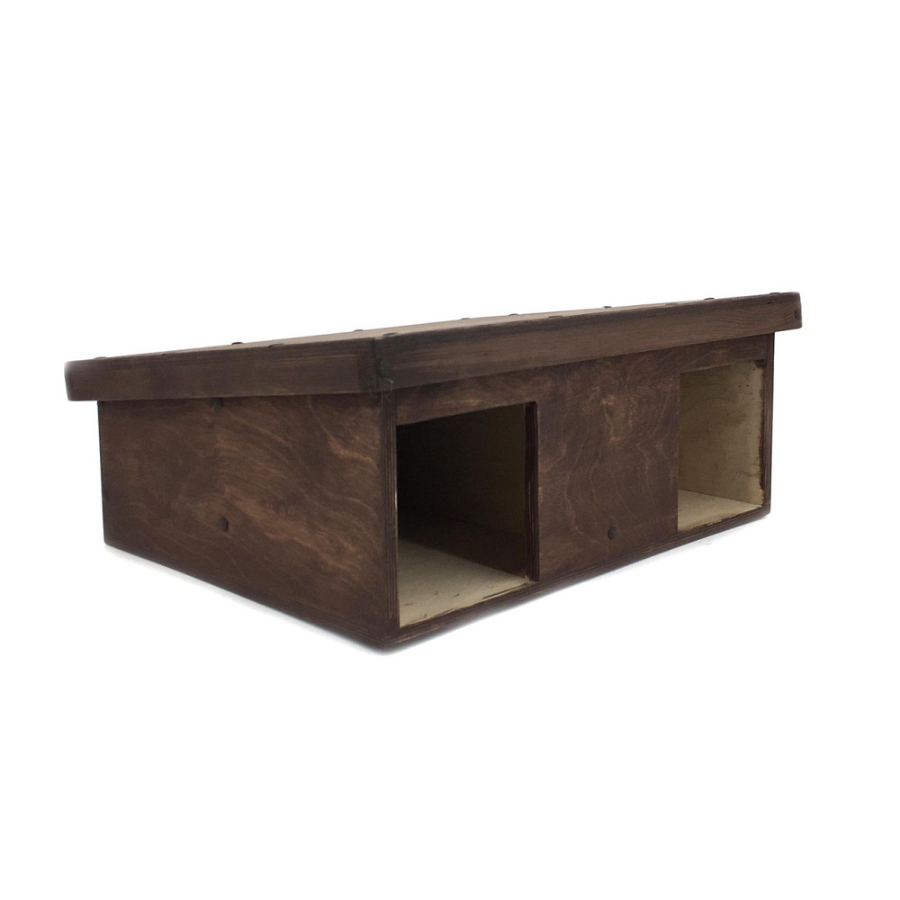 Будиночок для їжачків "Топотуш" капучино Миколаїв - фото 6