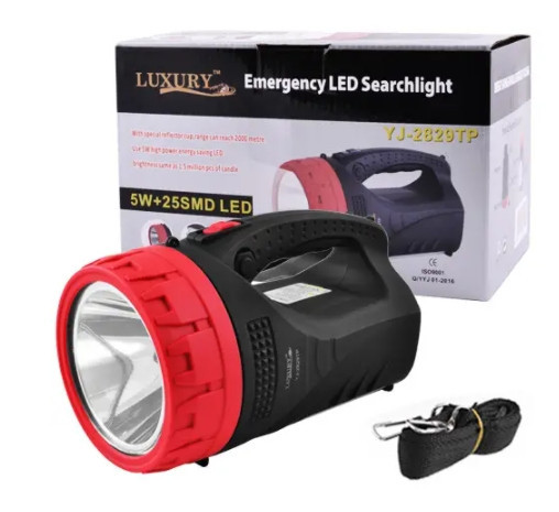 Ліхтар похідний акумуляторний Yajia YJ-2829ТР 5W 25 LED Вінниця - фото 8