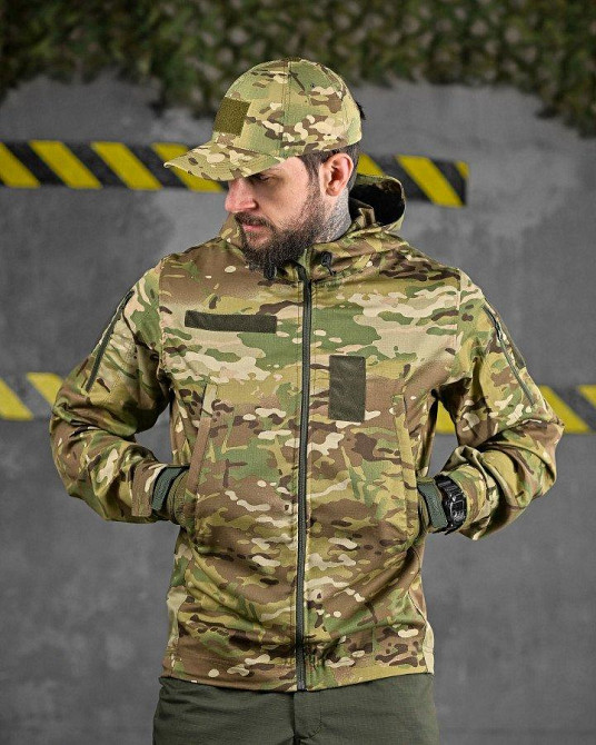 Летняя тактическая куртка DEVIL   мультикам Одесса - изображение 1
