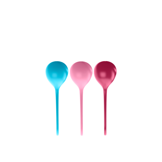 Набор одинарных вагинальных шариков Satisfyer Strengthening Balls разноцветные Sex Aura Киев