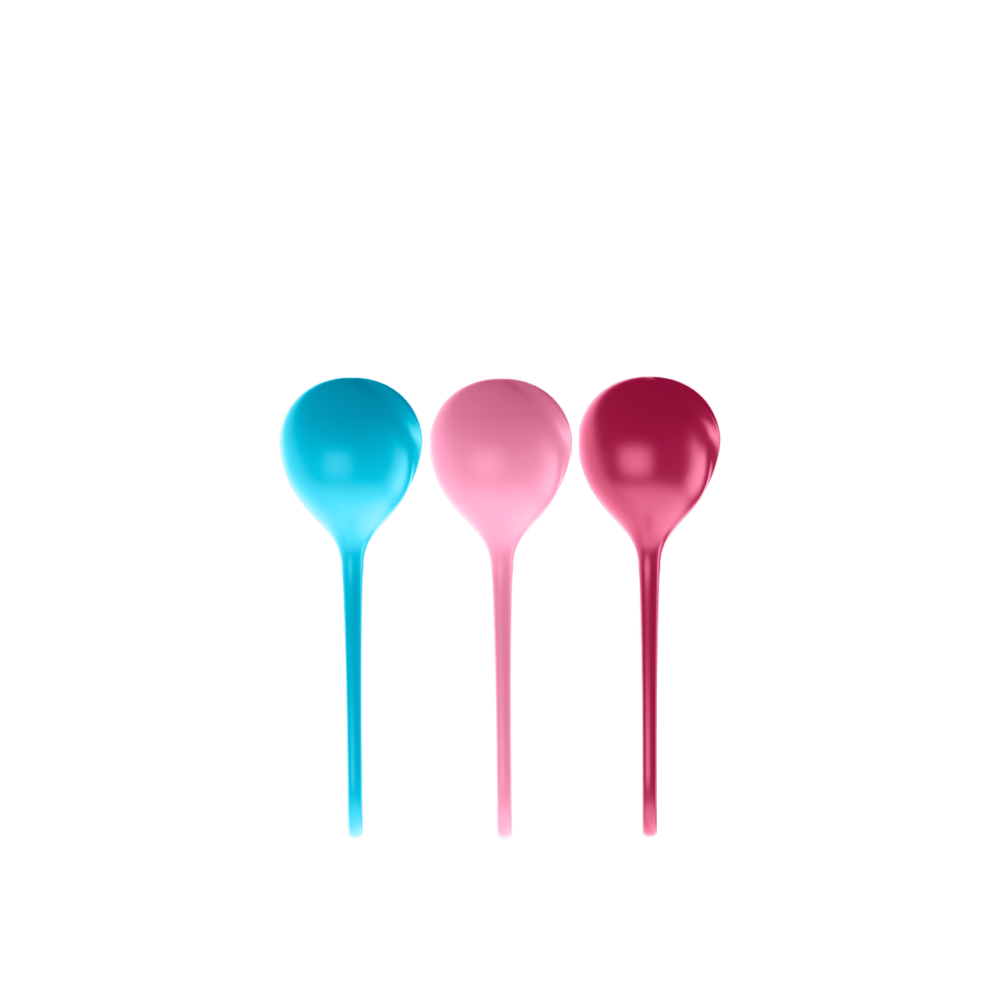 Набор одинарных вагинальных шариков Satisfyer Strengthening Balls разноцветные Sex Aura Киев - изображение 3