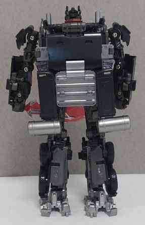 Робот Трансформер НЕМЕЗИС ПРАЙМ 18 см Чорний OPTIMUS PRIME Київ