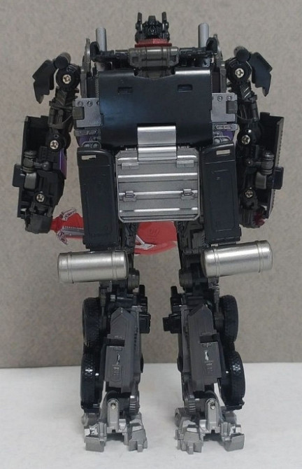 Робот Трансформер НЕМЕЗИС ПРАЙМ 18 см Чорний OPTIMUS PRIME Київ - фото 5