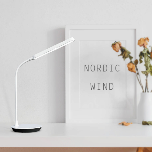 Лампа настільна LED з вбудованим акумулятором білий Portable & Flexible 360 ColorWay Житомир - фото 8