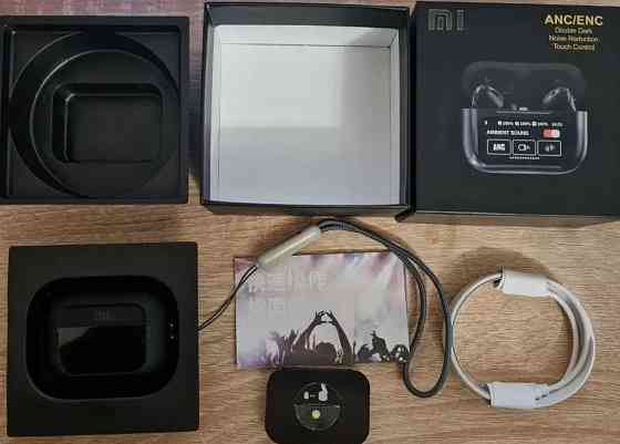 Беспроводные наушники с дисплеем Xiaomi Tour Pro6 ANC Black Screen. Киев