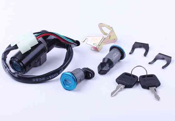 Замок зажигания (комплект) Zongshen F50 Мукачево