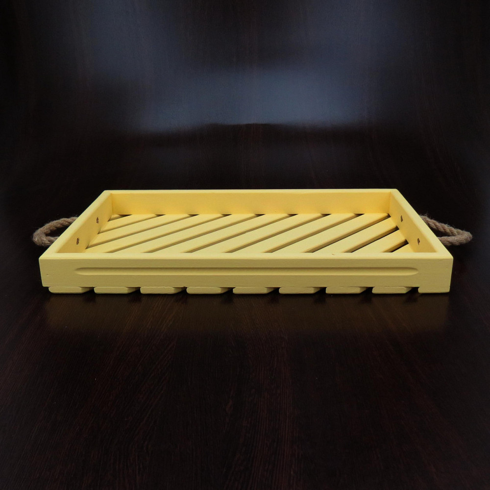 Поднос деревянный 