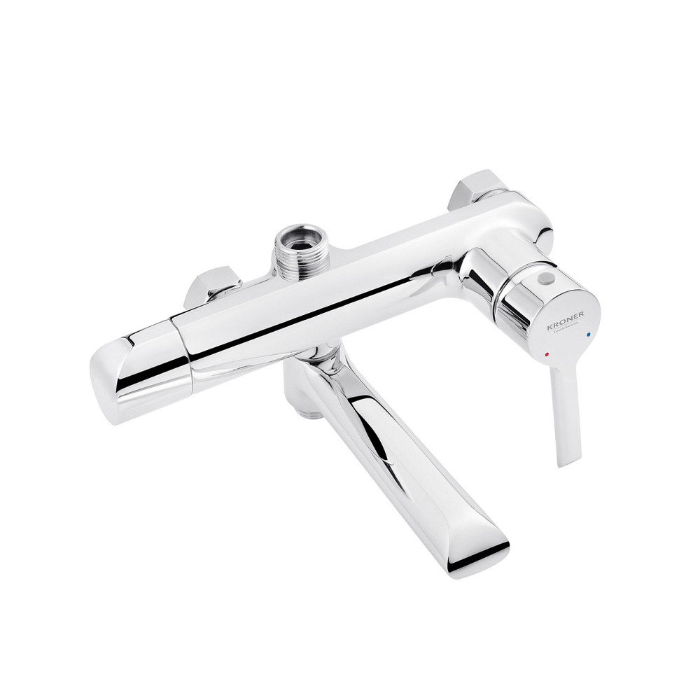 Набір 2 в 1 душова система Kroner Essen-C063 + змішувач Essen-C010 Київ - фото 5