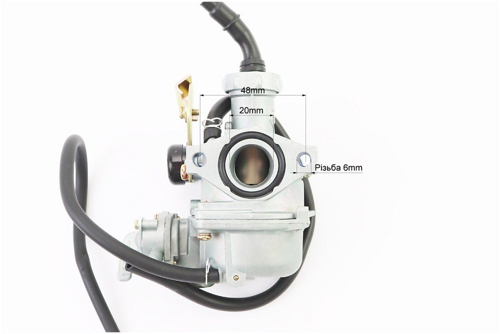 Карбюратор ACTIVE 110cc Киев - изображение 3