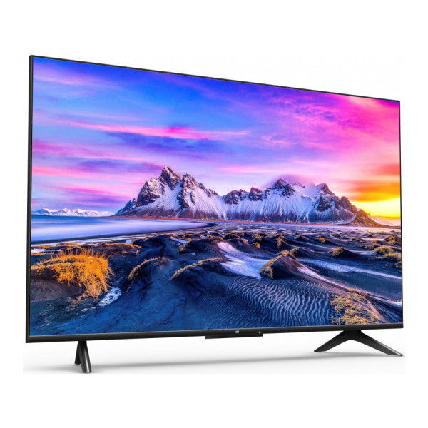 TV 55 Xiaomi Mi P1 4K UHD//2×10W/Android TV/HDMI eARCx1/Wi-Fi/Bluetooth 5.0/Black (L55M6-6AEU#) Київ - фото 2