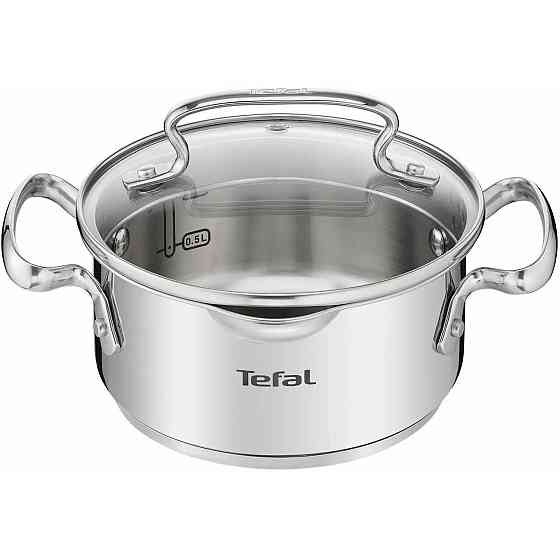 Каструля Tefal Duetto+ 16 см 1.5 л (G7194236) ( Нержавіюча сталь ) Харьков