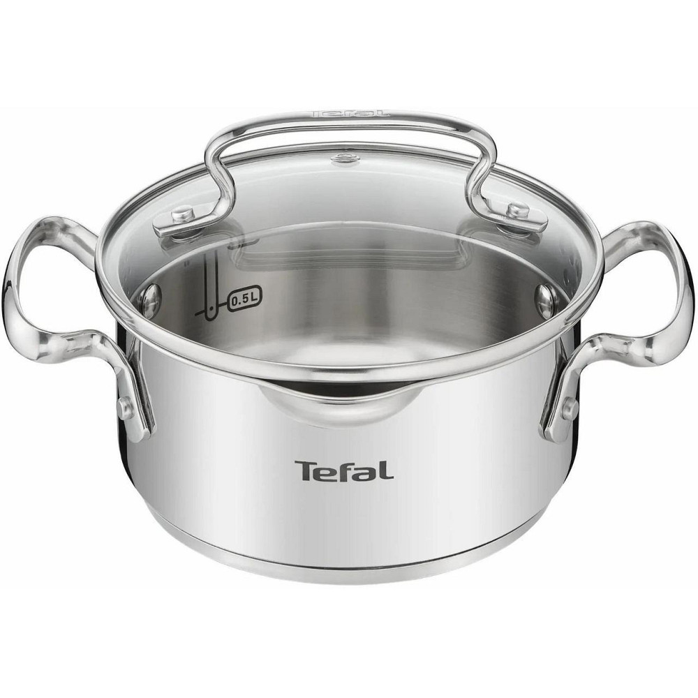 Каструля Tefal Duetto+ 16 см 1.5 л (G7194236) ( Нержавіюча сталь ) Харьков - изображение 1