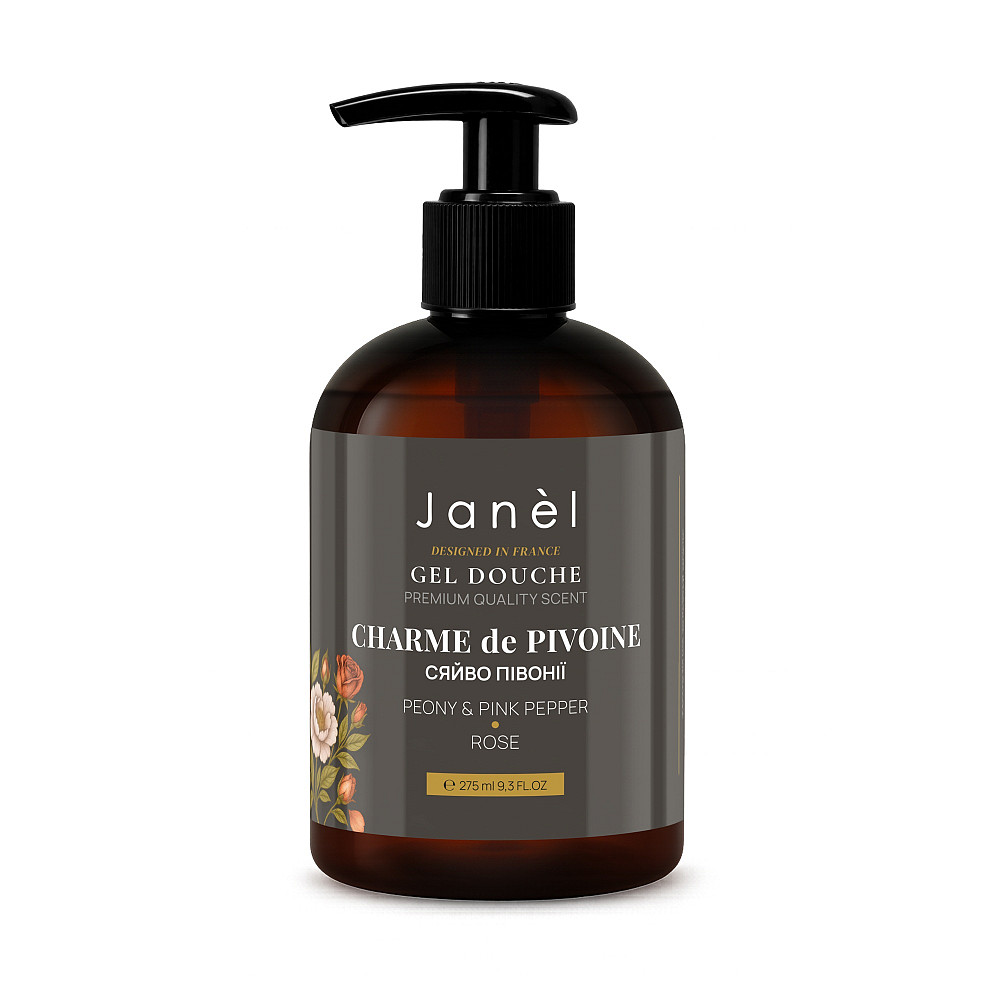 Гель для душа Сияние пиона Charme de Pivoine Janel 275 мл Киев - изображение 1