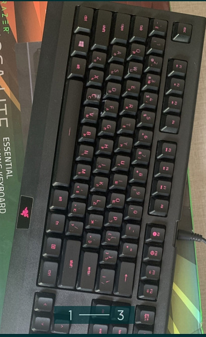 Клавіатура: Razer Cynosa Light Київ - фото 1