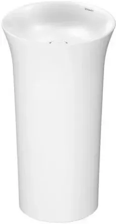 Раковина  Duravit White Tulip 50Cm Biała Alpin (2703500070) Київ