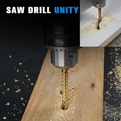 Набір універсальних свердел для дерева, пластику та металу Київ - фото 18