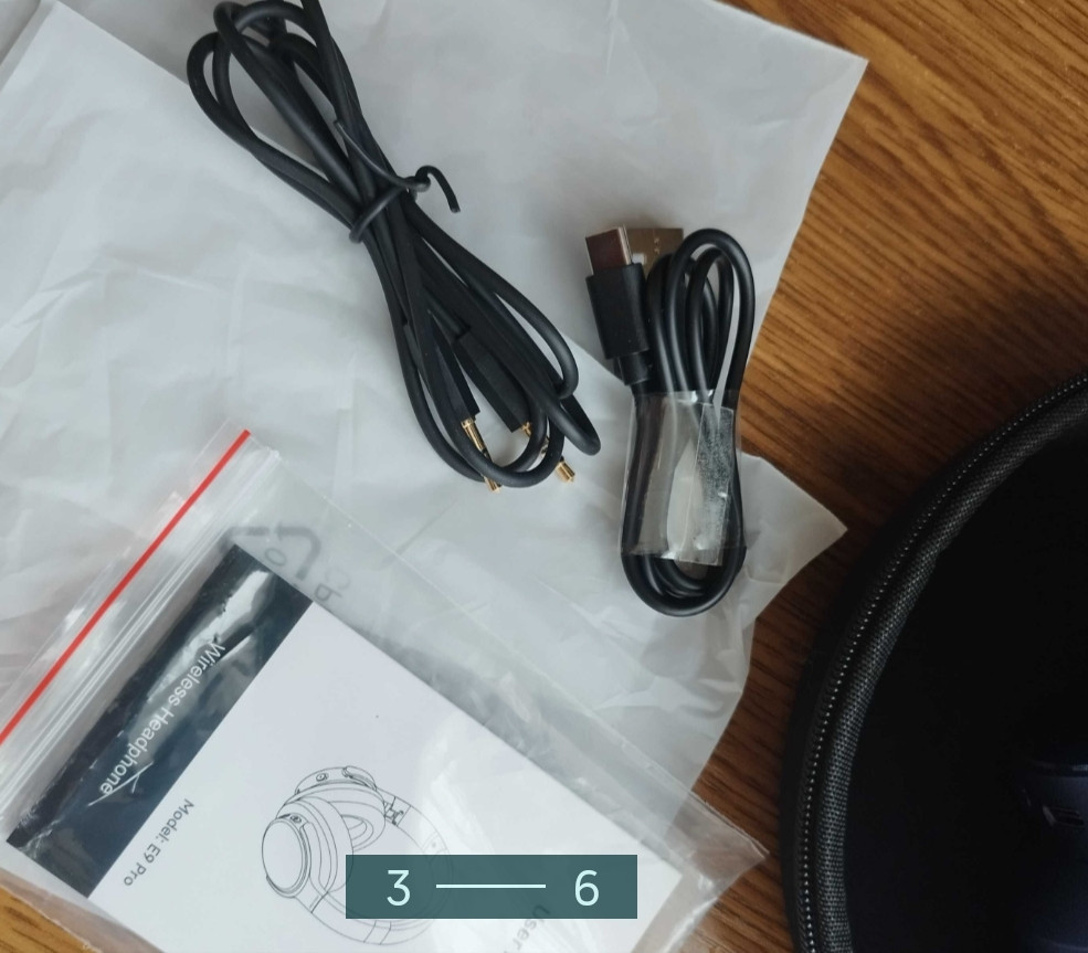 Наушники: Mixcder E9 PRO. Київ - фото 4