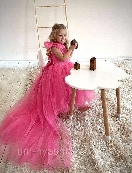 Дитяча рожева сукня Барбі 98-146 Кривий Ріг - фото 3