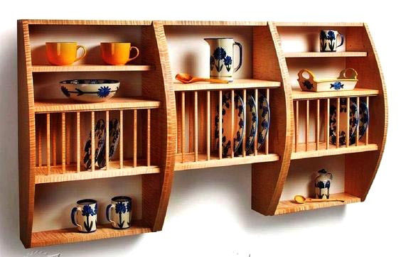 Полка для тарелок и блюд 