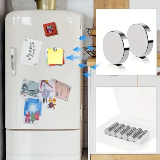 Неодимові магніти 10x5 мм (10 шт.) для дому та промисловості Київ