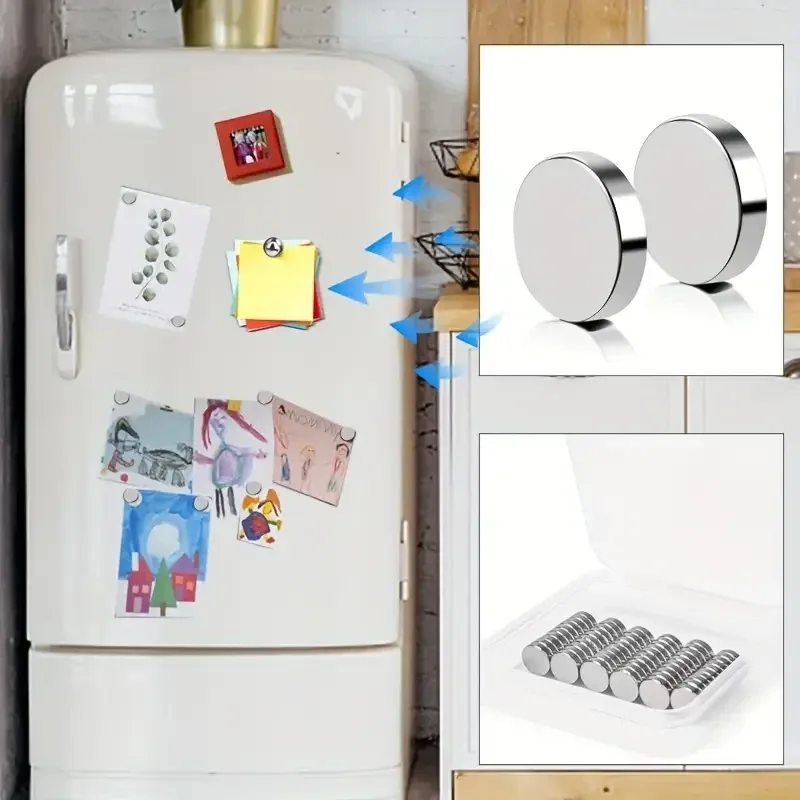 Неодимові магніти 10x5 мм (10 шт.) для дому та промисловості Київ - фото 6