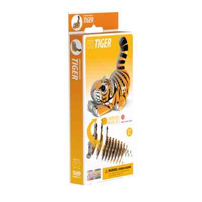 Пазл Eugy 3D Зоопарк Тигр (XEG-012) Винница