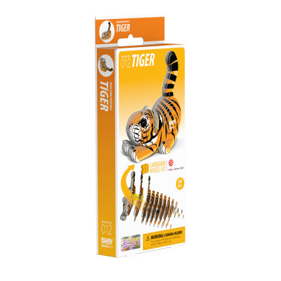 Пазл Eugy 3D Зоопарк Тигр (XEG-012) Вінниця - фото 4