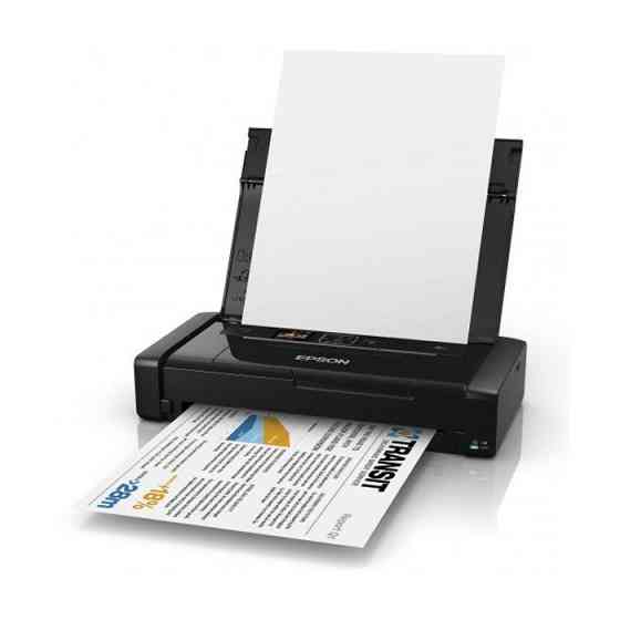 Струменевий принтер Epson WorkForce WF-100W mobile c WI-FI (C11CE05403) Київ