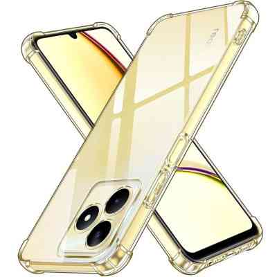 Чехол для мобильного телефона BeCover Anti-Shock Realme Note 50 Clear (711173) Винница