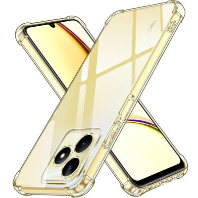 Чехол для мобильного телефона BeCover Anti-Shock Realme Note 50 Clear (711173) Винница - изображение 1