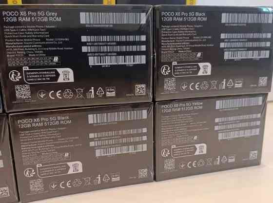 Смартфон: Xiaomi POCO X6 Pro 5G. 12/512Gb. Київ