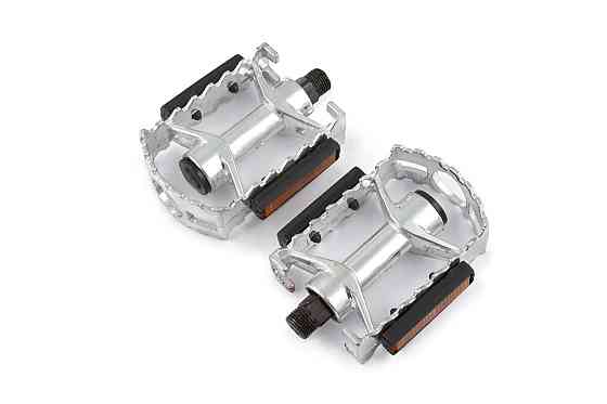 Педали велосипедные   (с катафотами, металл, хром) Мукачево